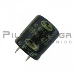 Electrolytic Capacitor  47μF  85C 400V Ø22x25mm P10.0 Snap-In