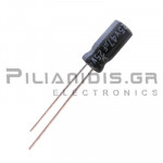 Electrolytic Capacitor  47μF 105C  25V Ø5x11mm P2.0