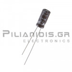 Electrolytic Capacitor  47μF 105C  35V Ø5x11mm P2.0