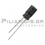 Electrolytic Capacitor  47μF 105C  63V Ø6.3x11mm P2.5