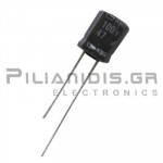 Electrolytic Capacitor  47μF 105C 100V Ø10x12.5mm P5.0