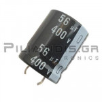 Electrolytic Capacitor  56μF 105C 400V Ø20x25mm P10.0 Snap-In