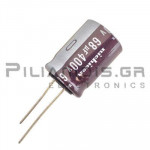 Electrolytic Capacitor  68μF 105C 400V Ø18x25mm P7.5