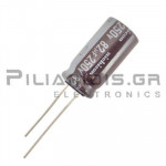 Electrolytic Capacitor  82μF 105C 250V Ø12.5x25mm P5.0