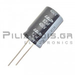Electrolytic Capacitor  82μF 105C 400V Ø18x30mm P7.5