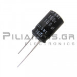 Electrolytic Capacitor  100μF  85C 160V Ø16x25mm P8.0