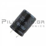 Electrolytic Capacitor  100μF  85C 400V Ø22x30mm P10.0 Snap-In