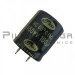 Electrolytic Capacitor  100μF  85C 450V Ø25x35mm P10.0 Snap-In