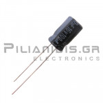 Electrolytic Capacitor  100μF 105C  16V Ø5x11mm P2.0