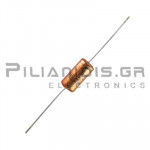 Electrolytic Capacitor  100μF 105℃ 16V &Oslash;8x9mm Axial