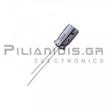 Electrolytic Capacitor  100μF 105C  25V Ø6.3x11mm P2.5