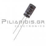 Electrolytic Capacitor  100μF 105C  35V Ø6.3x11mm P2.5