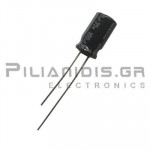 Electrolytic Capacitor  100μF 105C  35V Ø6.3x11mm P2.5
