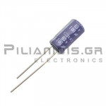 Electrolytic Capacitor  100μF 105C  63V Ø8x15mm P3.5