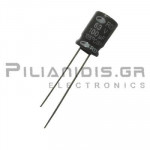 Electrolytic Capacitor  100μF 105C  63V Ø8x11.5mm P3.5