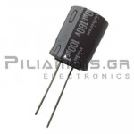 Electrolytic Capacitor  100μF 105C 160V Ø16x20mm P7.5