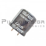 Electrolytic Capacitor 100μF 105C 400V Ø18x32mm P7.5