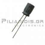 Electrolytic Capacitor  150μF 105C  35V Ø8x11.5mm P3.5