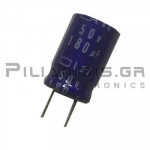 Electrolytic Capacitor  180μF 105C  50V Ø10x16mm P5.0