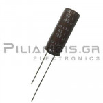 Electrolytic Capacitor  180μF 105C  63V Ø10x30mm P5.0