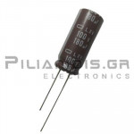 Electrolytic Capacitor  180μF 105C 100V Ø12.5x30mm P5.0