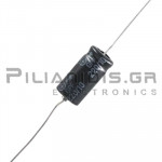Electrolytic Capacitor  220μF  85℃ 10V Ø8.5x18.0mm Axial