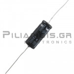 Electrolytic Capacitor  220μF  85℃ 63V Ø12x30mm Axial