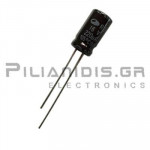 Electrolytic Capacitor  220μF 105C  16V Ø6.3x11mm P2.5