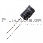 Electrolytic Capacitor  220μF 105C  35V Ø8x11mm P3.5