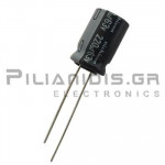 Electrolytic Capacitor  220μF 105C  63V Ø10x16mm P5.0