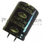 Electrolytic Capacitor  220μF 105C 450V Ø30x40mm P10.0 Snap-In