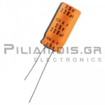 Electrolytic Capacitor  220μF 130C  25V Ø12x25mm P5.0
