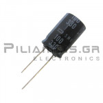 Electrolytic Capacitor  330μF  85C 100V Ø16x25mm P8.0