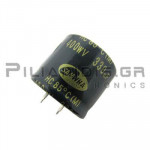 Electrolytic Capacitor  330μF  85C 400V Ø35x30mm P10.0 Snap-In