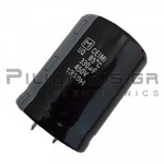 Πυκνωτής Ηλεκτρολυτικός  330μF  85C 450V Ø30x40mm P10.0 Snap-In