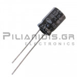Electrolytic Capacitor  330μF 105C  25V Ø8x11mm P3.5