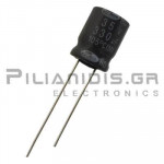 Electrolytic Capacitor  330μF 105C  35V Ø10x12.5mm P3.5