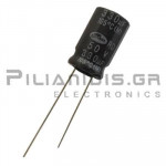 Electrolytic Capacitor  330μF 105C  50V Ø10x16mm P5.0