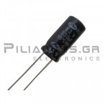 Electrolytic Capacitor  330μF 105C  63V Ø10x20mm P5.0