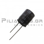 Electrolytic Capacitor  330μF 105C 100V Ø18x25mm P8.0