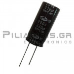 Electrolytic Capacitor  330μF 105C 200V Ø18x40mm P7.5