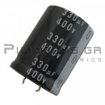 Electrolytic Capacitor  330μF 105C 400V Ø30x40mm P10.0 Snap-In