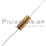 Πυκνωτής Ηλεκτρολυτικός  470μF  85℃ 25V Ø10x26mm Axial