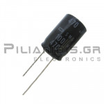 Electrolytic Capacitor  470μF  85C 100V Ø16x25mm P8.0