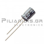 Electrolytic Capacitor  470μF 105C  16V Ø8x11mm P3.5