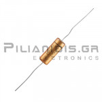 Electrolytic Capacitor  470μF 105℃ 25V &Oslash;10x26mm Axial
