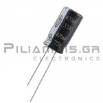 Electrolytic Capacitor  470μF 105C  35V Ø10x20mm P5.0