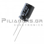 Electrolytic Capacitor  470μF 105C  63V Ø12.5x20mm P5.0
