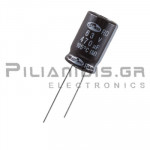 Electrolytic Capacitor  470μF 105C  63V Ø12x20mm P5.0