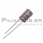 Electrolytic Capacitor  680μF 105C  6.3V Ø8x11.5mm P3.5